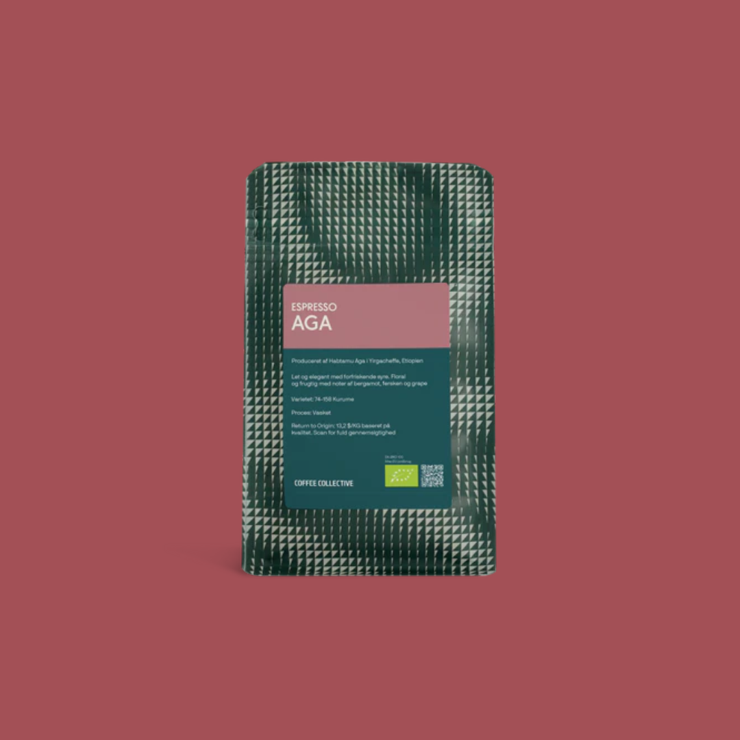 COFFEE COLLECTIVE - Aga Espresso | Ethiopia - Washed - 74158 Kurume