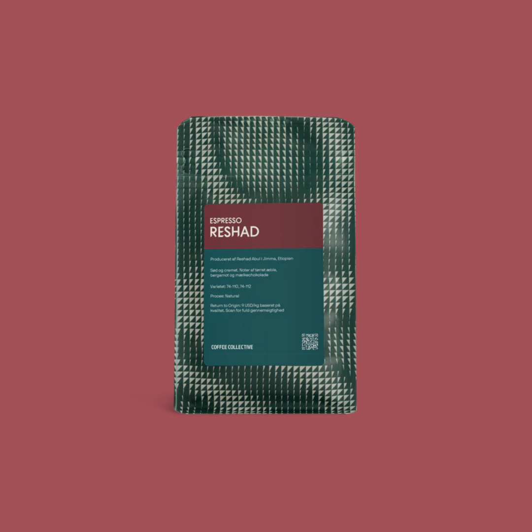 COFFEE COLLECTIVE - Reshad Espresso | Ethiopia - Natural - 74110, 74112