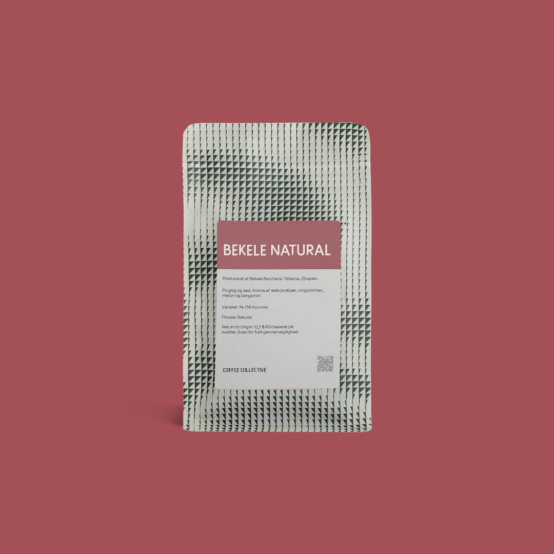 COFFEE COLLECTIVE - Bekele Natural Filter | Ethiopia - Natural - 74158 Kurume