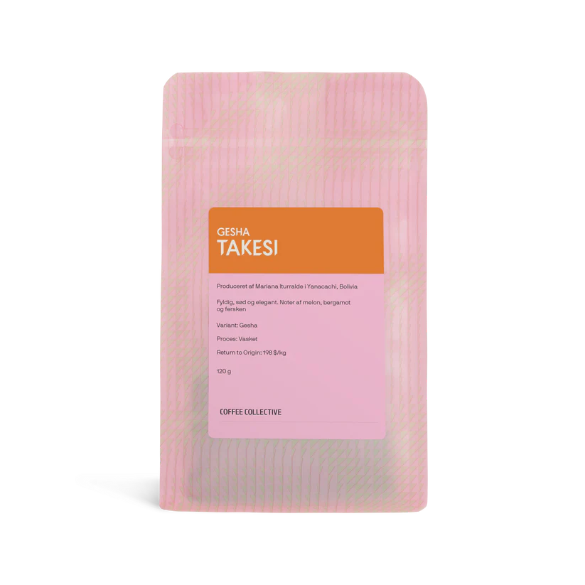 COFFEE COLLECTIVE - Takesi Gesha {Filter} | Bolivia - Washed - Gesha