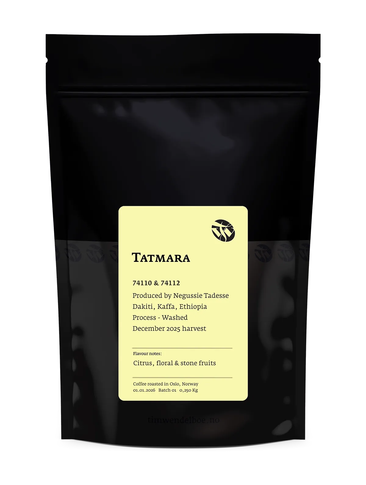 TIM WENDELBOE - Tatmara | Ethiopia - Washed - 74110, 74112