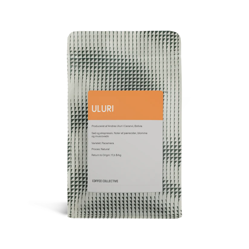 COFFEE COLLECTIVE - Uluri {Filter} | Bolivia - Natural - Pacamara