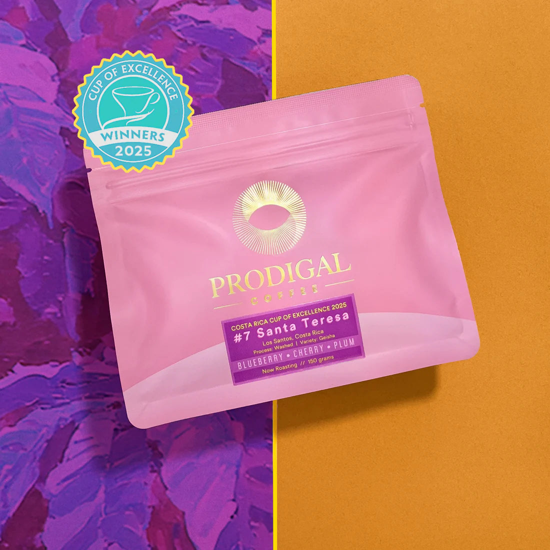 PRODIGAL - COE #7 Santa Teresa | Costa Rica - Washed - Geisha