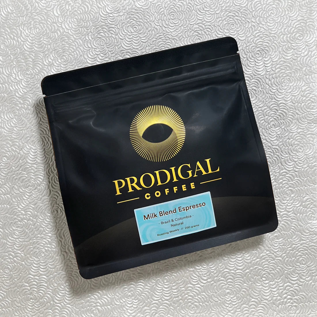 PRODIGAL - Milk Blend Espresso | Brazil, Ethiopia, Colombia - Natural & Washed