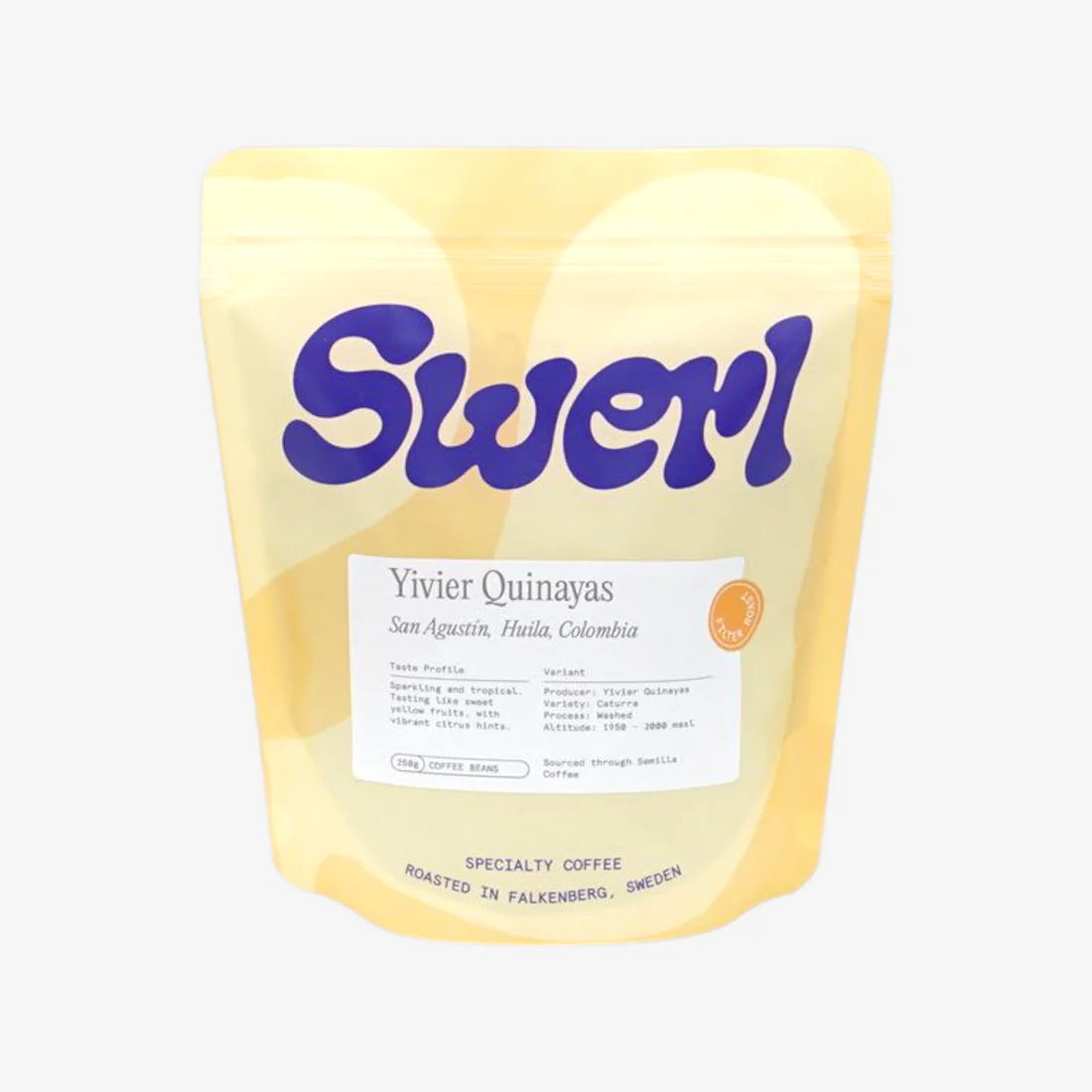 SWERL - Yivier Quinayas Filter | Colombia - Washed - Caturra