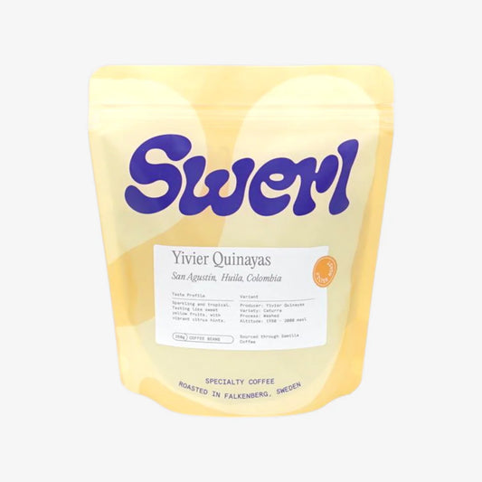SWERL - Yivier Quinayas Filter | Colombia - Washed - Caturra