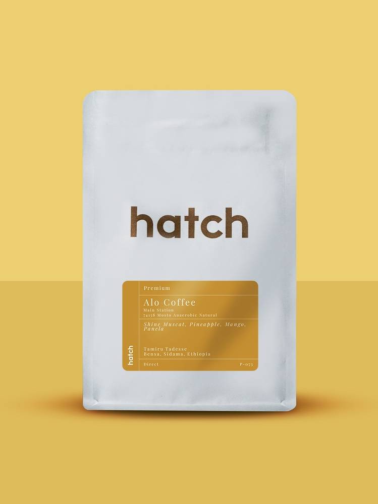 HATCH - Alo Coffee | Ethiopia - Mosto Anaerobic Natural - 74158