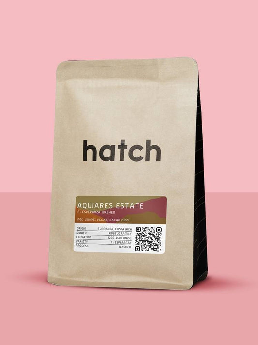HATCH - Aquiares Estate | Costa Rica - Washed - F1 Esperanza hybrid (Sarchimor T5296 x Etíope 25)