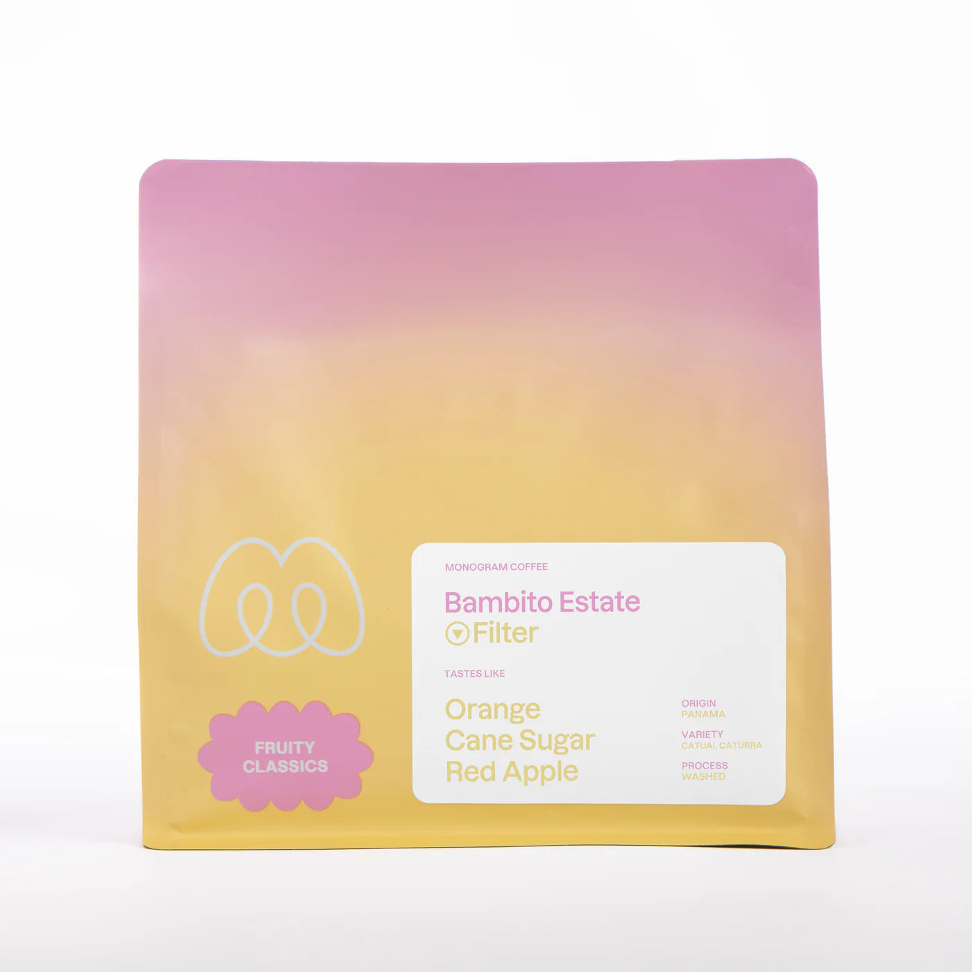 MONOGRAM - Bambito Estate Filter | Panama - Washed - Catuai, Caturra