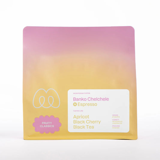 MONOGRAM - Banko Chelchele Washed Espresso | Ethiopia - Washed - Indigenous Landraces