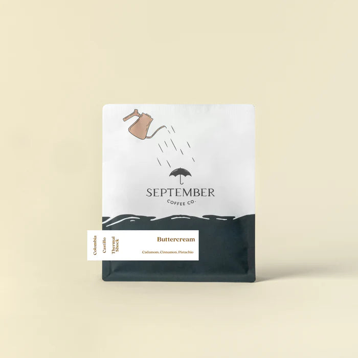 SEPTEMBER - Buttercream | Colombia - Advanced Anaerobic Washed with Thermal Shock - Castillo