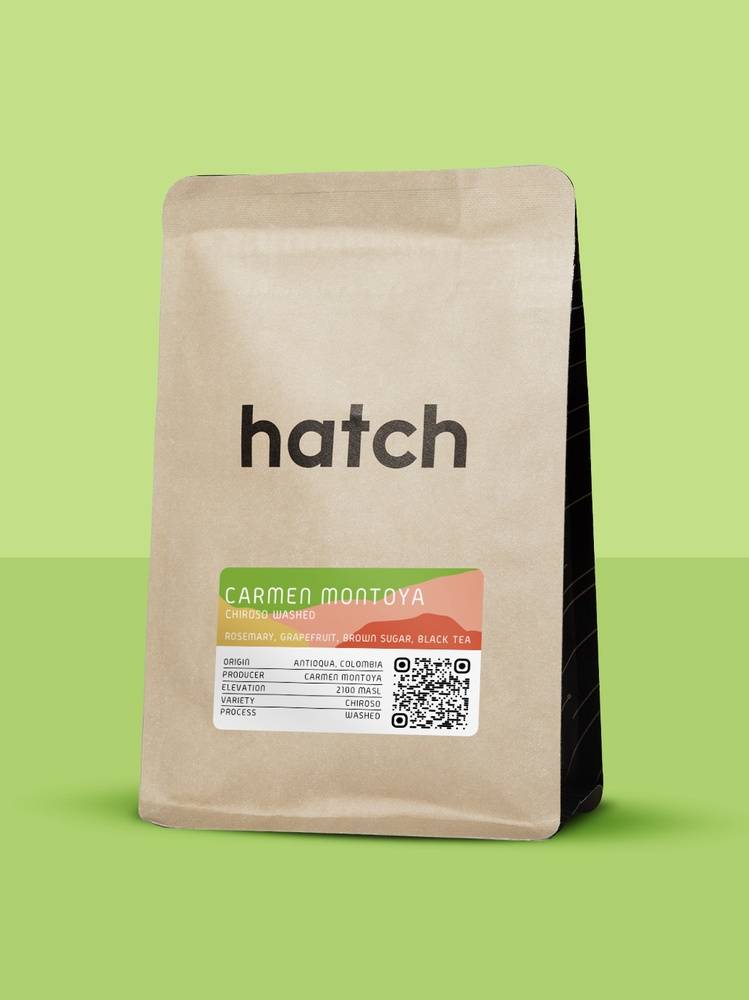 HATCH - Carmen Montoya | Colombia - Washed - Chiroso