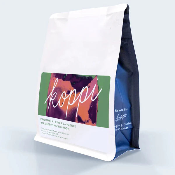 KOPPI - Finca La Fuente | Colombia - Washed - Pink Bourbon