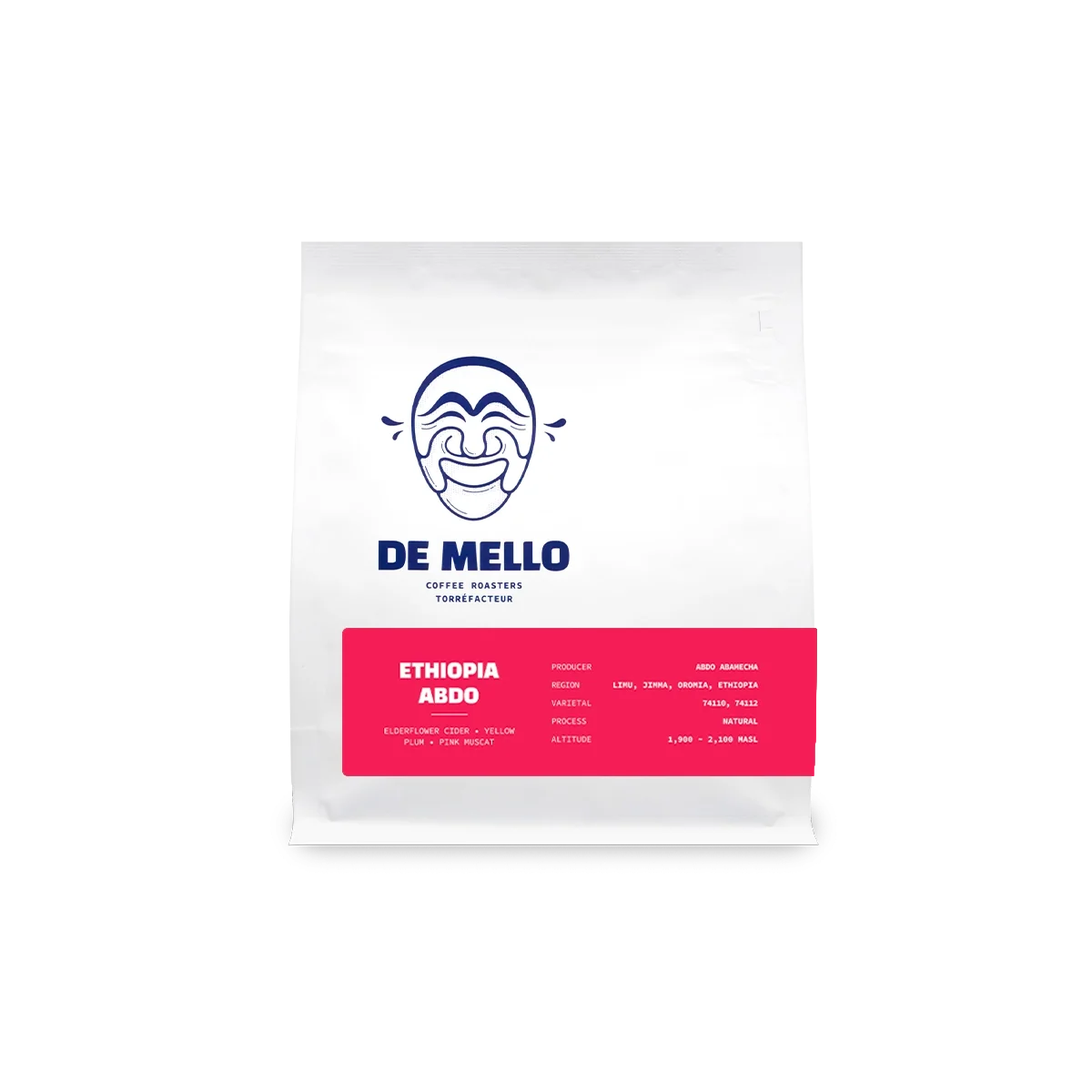 DE MELLO - Ethiopia Abdo | Ethiopia - Natural - 74110, 74112