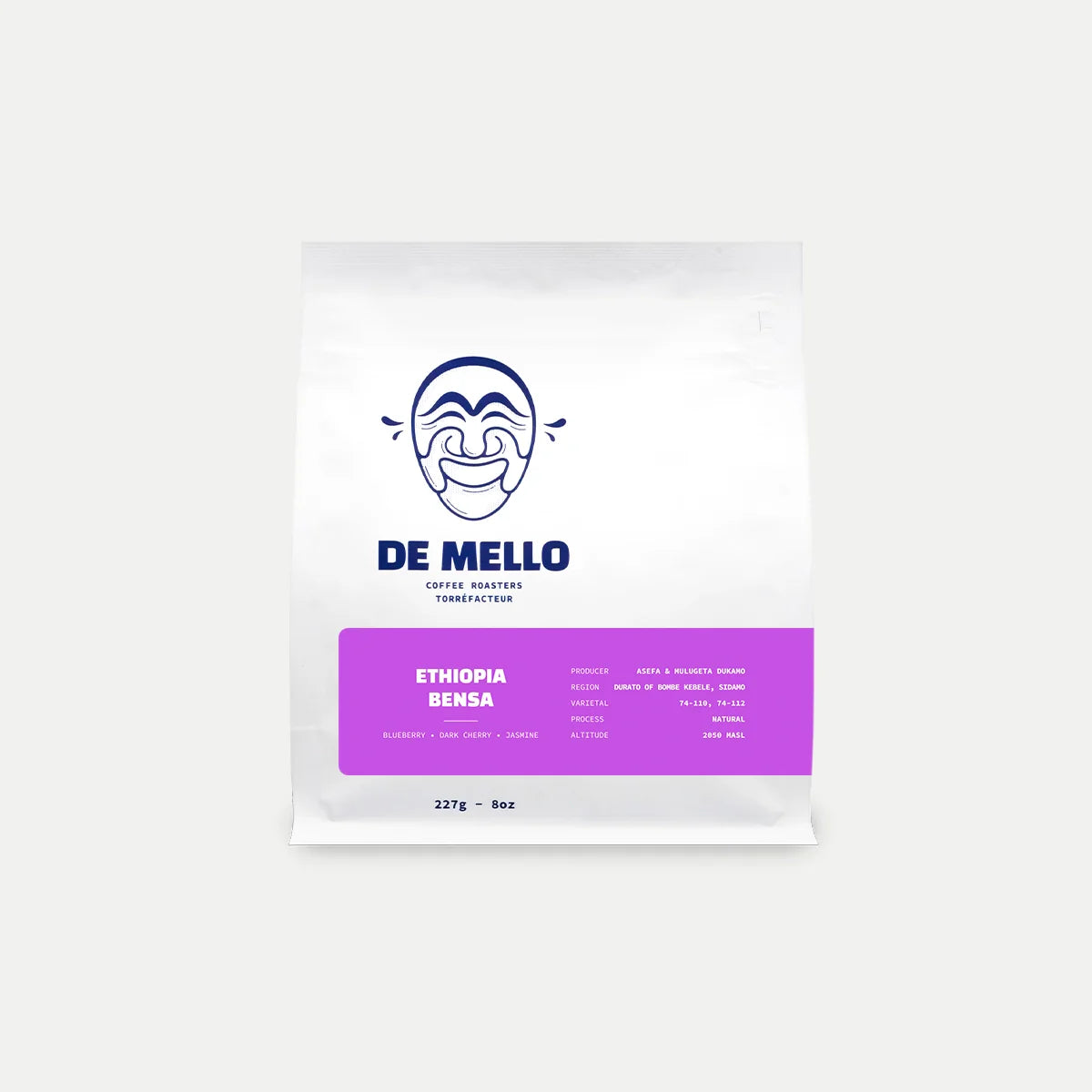 DE MELLO - Ethiopia Bensa | Ethiopia - Natural - 74110, 74112