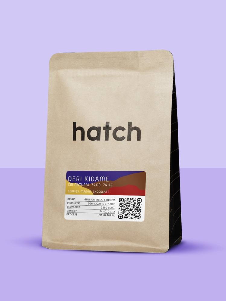 HATCH - Deri Kidame | Ethiopia - CM Natural - 74110, 74112