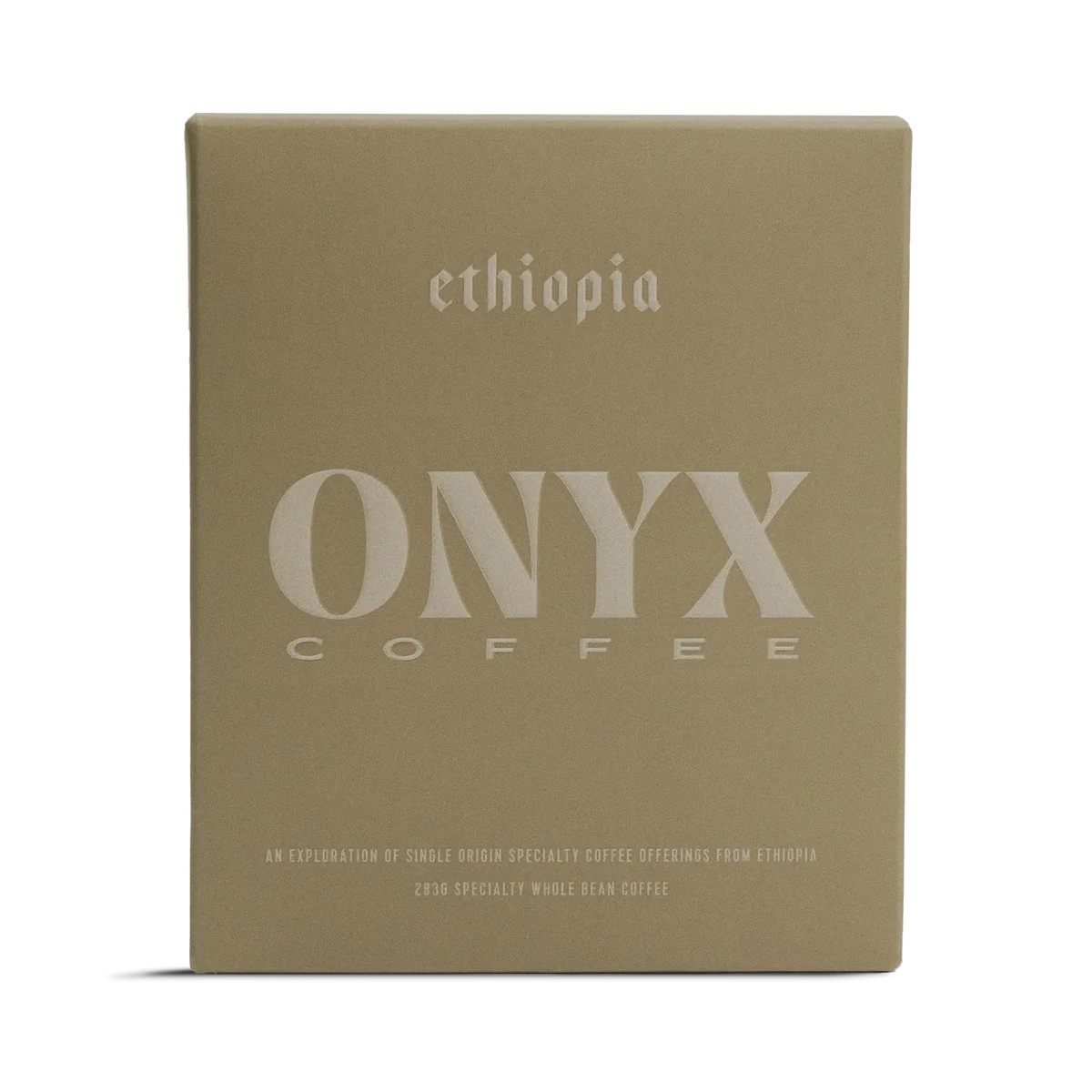 ONYX - Gatta Honey | Ethiopia - White Honey - Landrace