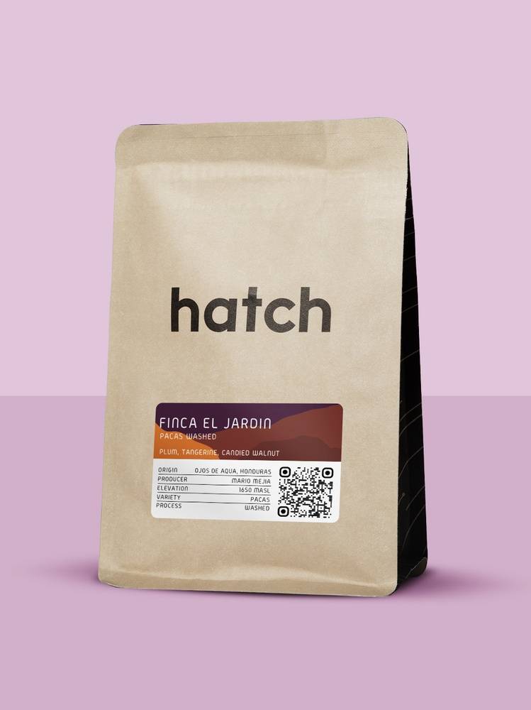 HATCH - Finca El Jardin | Honduras - Washed - Pacas
