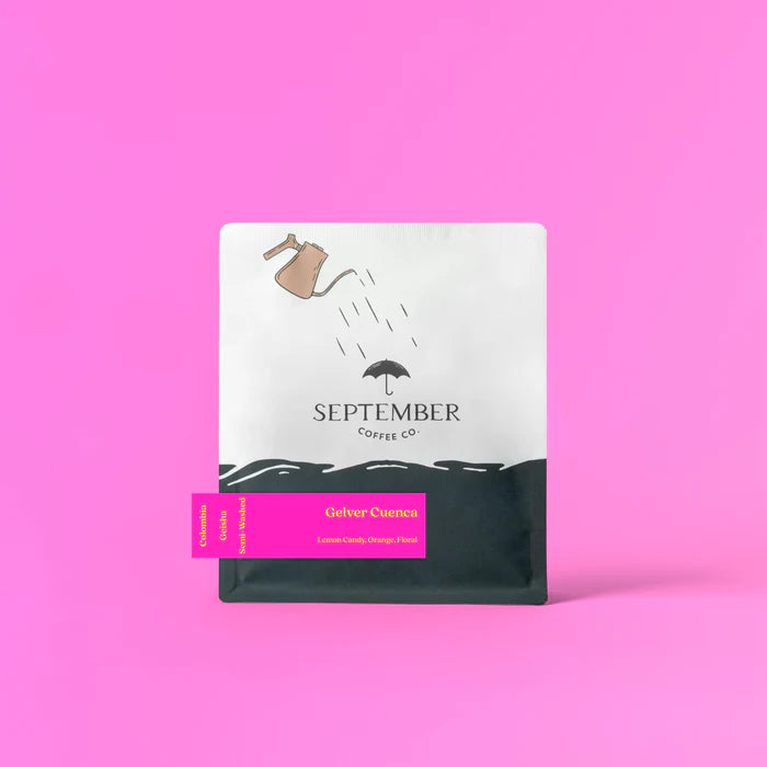 SEPTEMBER - Gelver Cuenca | Colombia - Semi-Washed - Geisha