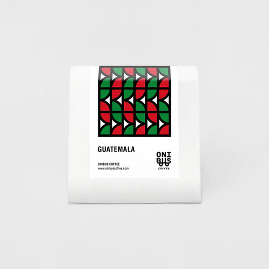 ONIBUS - La Bolsa Cipressares | Guatemala - Washed - Caturra, Bourbon