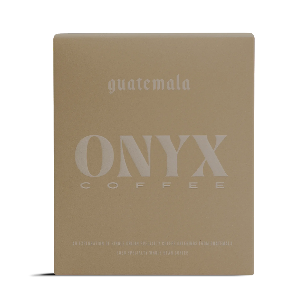 ONYX - Finca Cuxinales Anaerobic | Guatemala - Anaerobic Natural - Pacamara