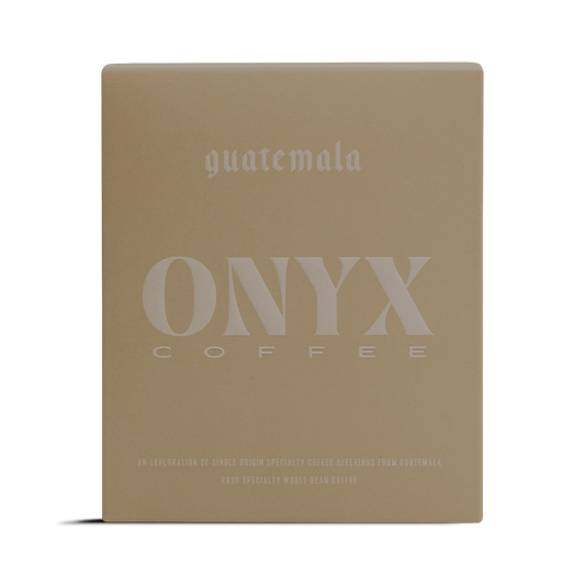ONYX - Finca Cuxinales Anaerobic | Guatemala - Anaerobic Natural - Pacamara