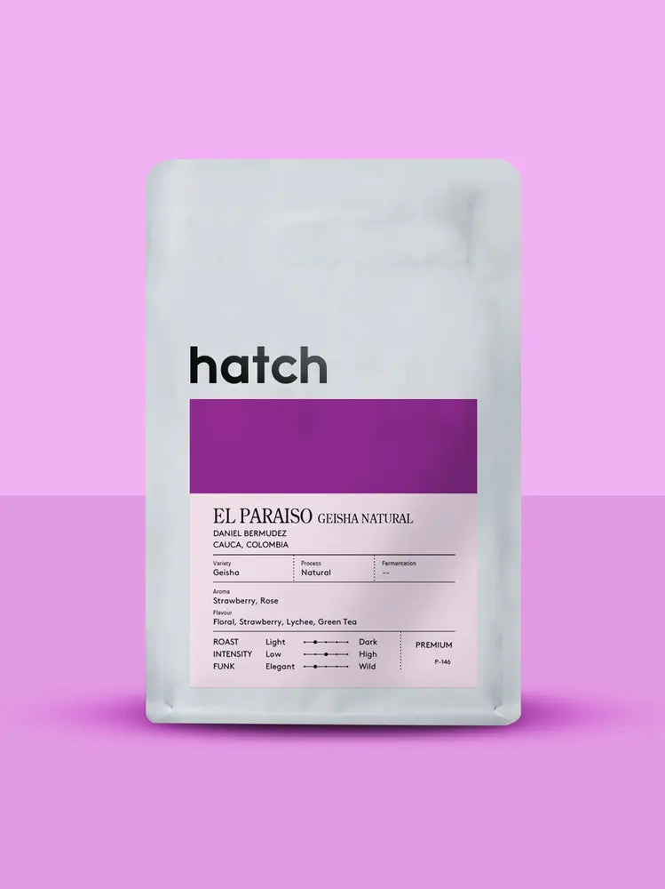 HATCH - El Paraiso Geisha Natural | Colombia - Natural - Geisha
