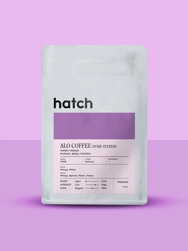 HATCH - Alo Coffee Dume Station | Ethiopia - Natural - 74158