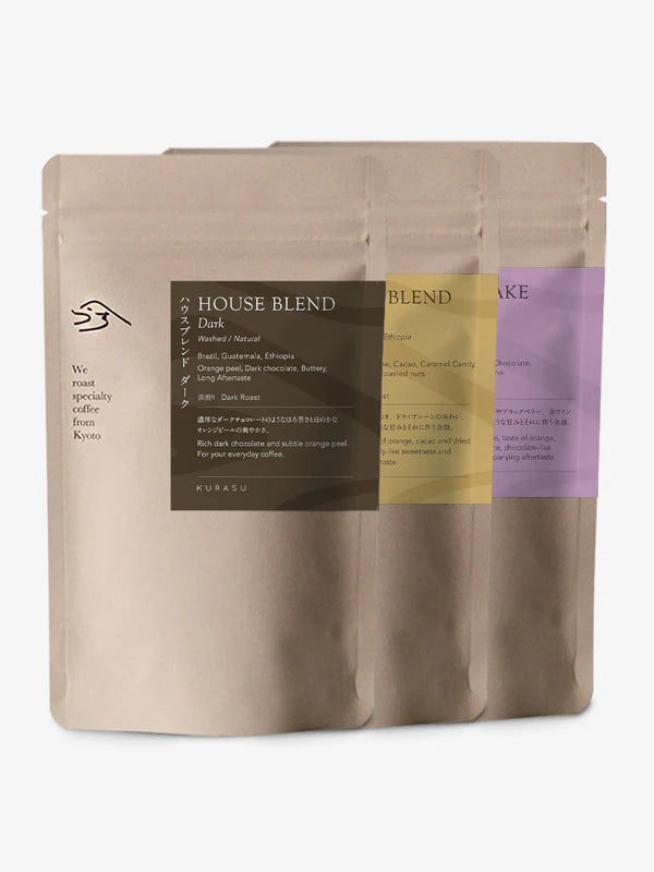 KURASU - Blend Coffee Taster Bundle Set 100g x 3