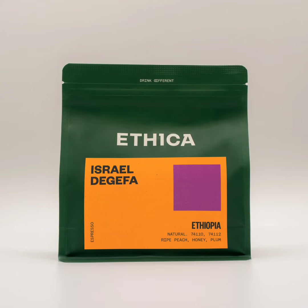 ETHICA - Israel Degefa {Espresso} | Ethiopia - Natural - 74112, 74110
