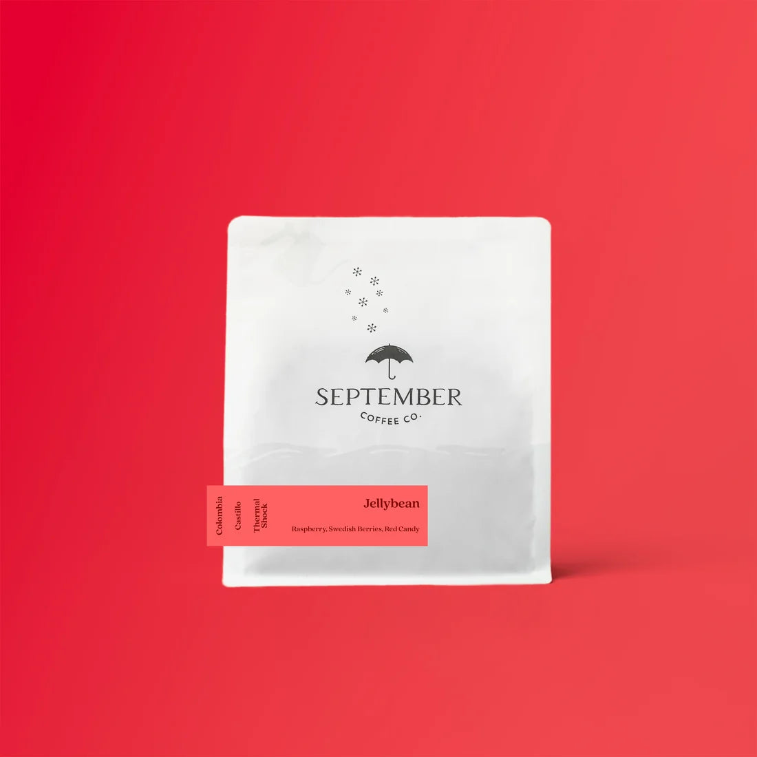 SEPTEMBER - Jellybean | Colombia - Washed w/ Thermal Shock & Double Fermentation - Castillo