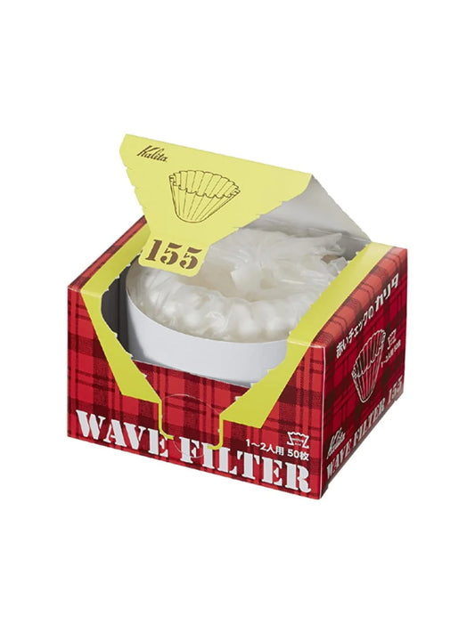 KALITA - Wave 155 Filters (50 Pack)