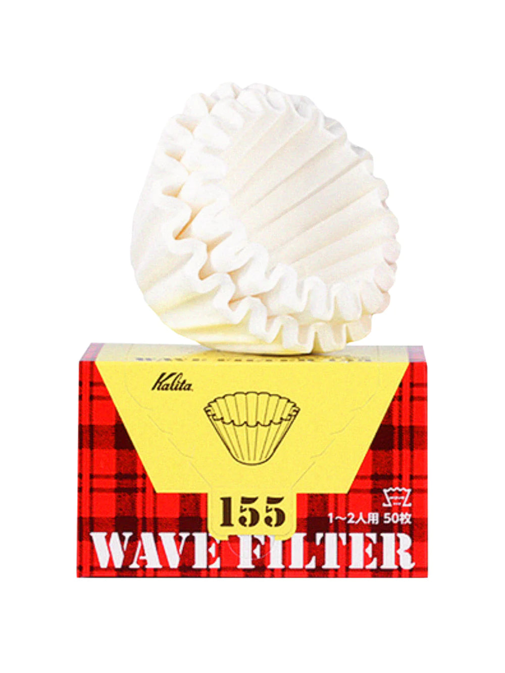 KALITA - Wave 155 Filters (50 Pack)