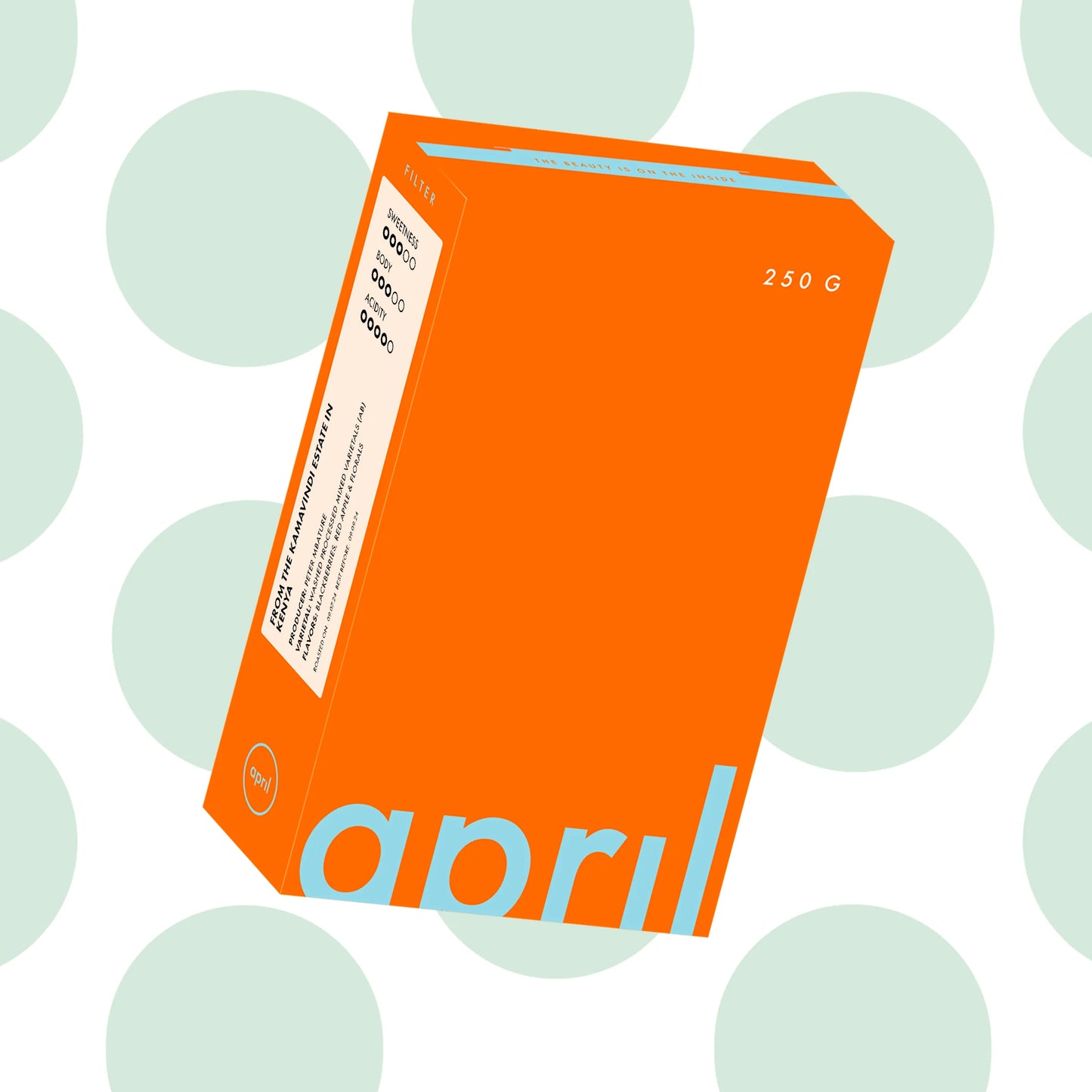APRIL - Kamavindi Filter - Kenya - Washed - SL28, SL34, Ruiru 11, Batian (AB)
