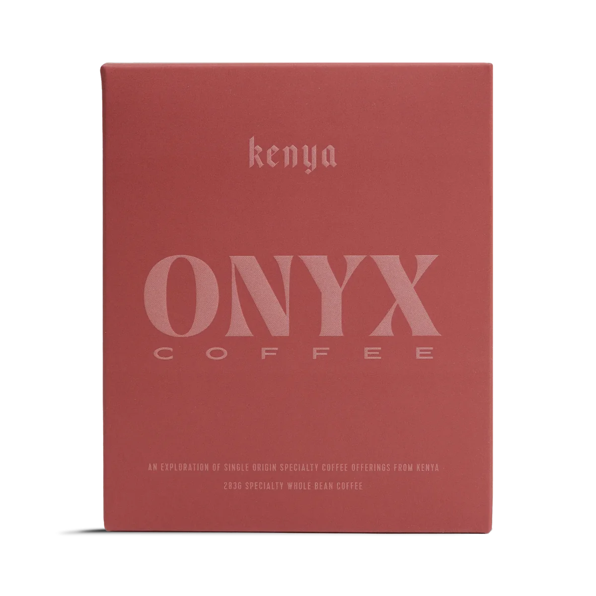 ONYX - Gichangi Estate AA | Kenya - Dry Washed - SL28, SL34, Ruiru11, Batian