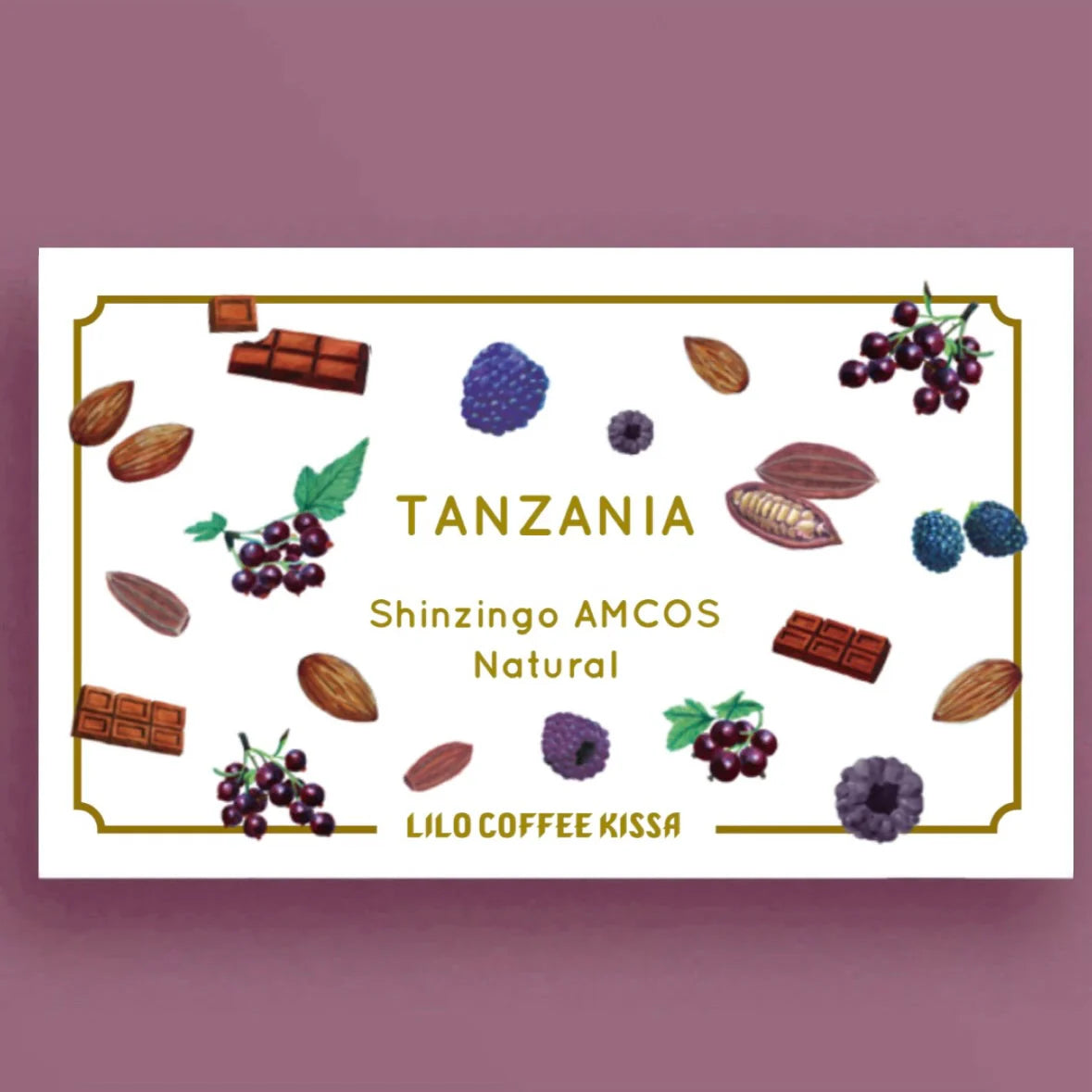LILO - Shinzingo AMCOS Natural | Tanzania - Natural - N39, KP423
