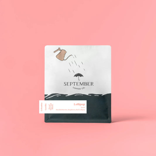 SEPTEMBER - Decaf - Lollipop | Colombia - Thermal Shock - Castillo