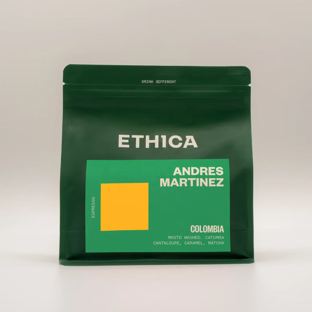 ETHICA - Andres Martinez {Espresso} | Colombia - Washed - Caturra