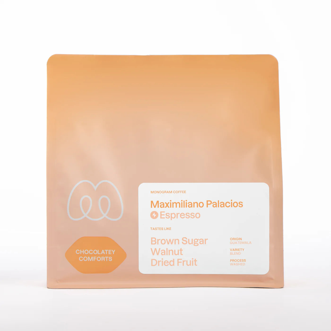 MONOGRAM - Maximiliano Palacios Espresso | Guatemala - Washed - Blend