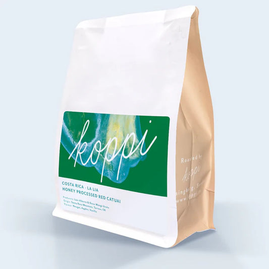 KOPPI - La Lia Omni/Espresso | Costa Rica - White Honey - Red Catuai