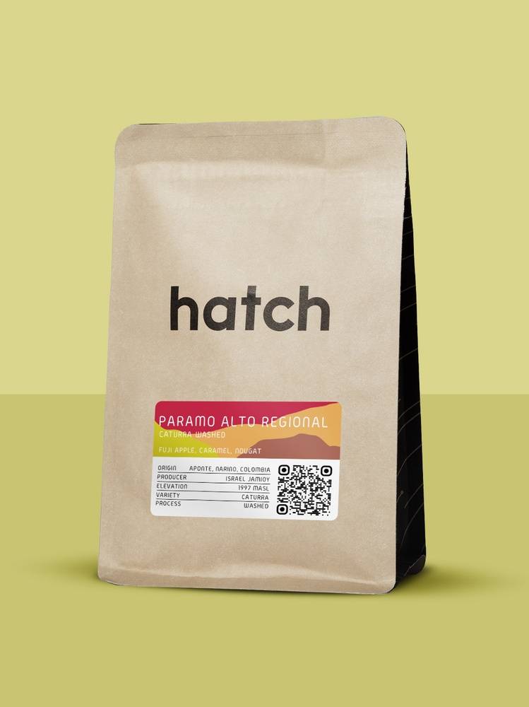 HATCH - Paramo Alto Regional | Colombia - Washed - Caturra