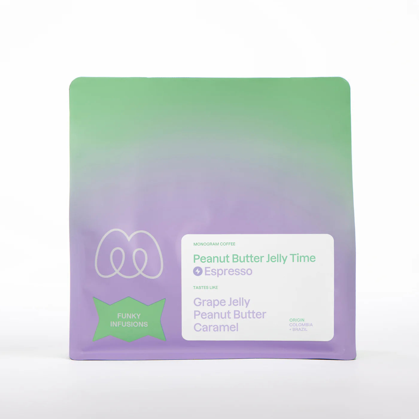 MONOGRAM - Peanut Butter Jelly Time Espresso | Colombia/Brazil Blend