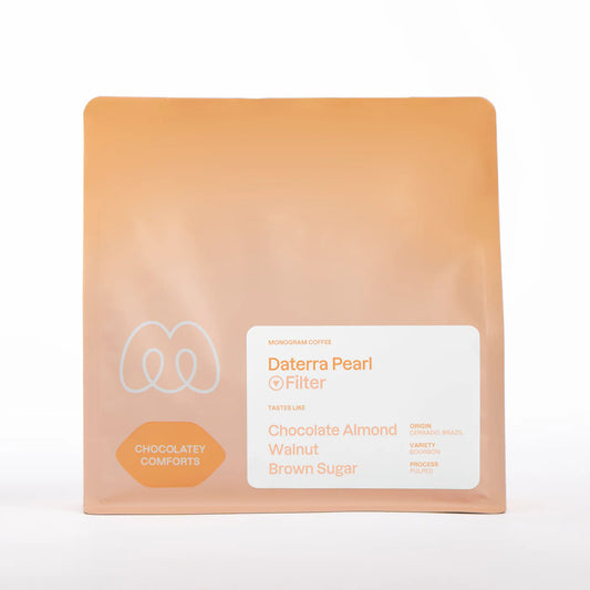 MONOGRAM - Daterra Pearl Filter | Brazil - Pulped - Bourbon