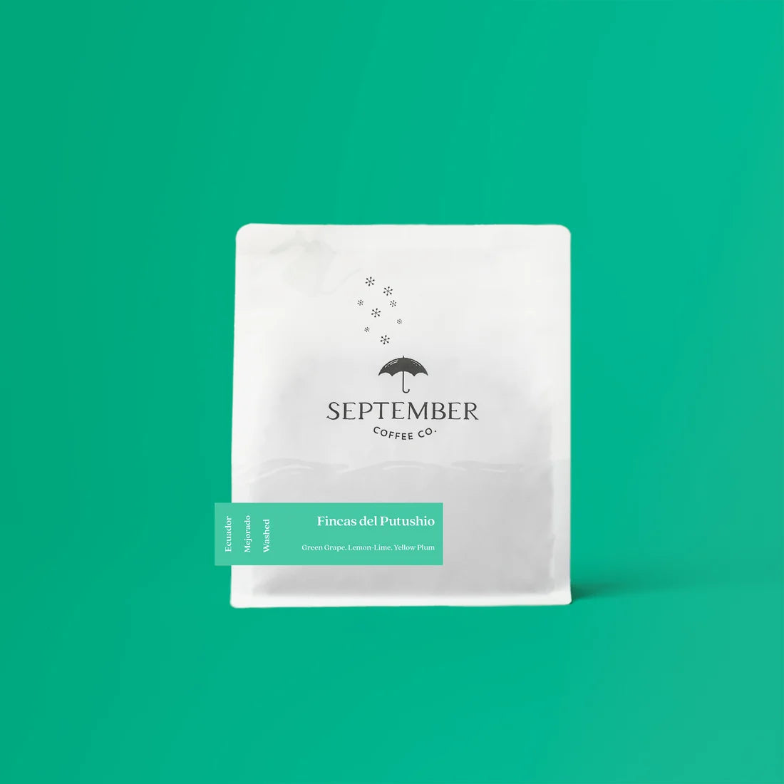 SEPTEMBER - Fincas Del Putushio | Ecuador - Washed - Mejorado