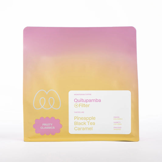 MONOGRAM - Quitupamba Filter | Colombia - Washed - Caturra