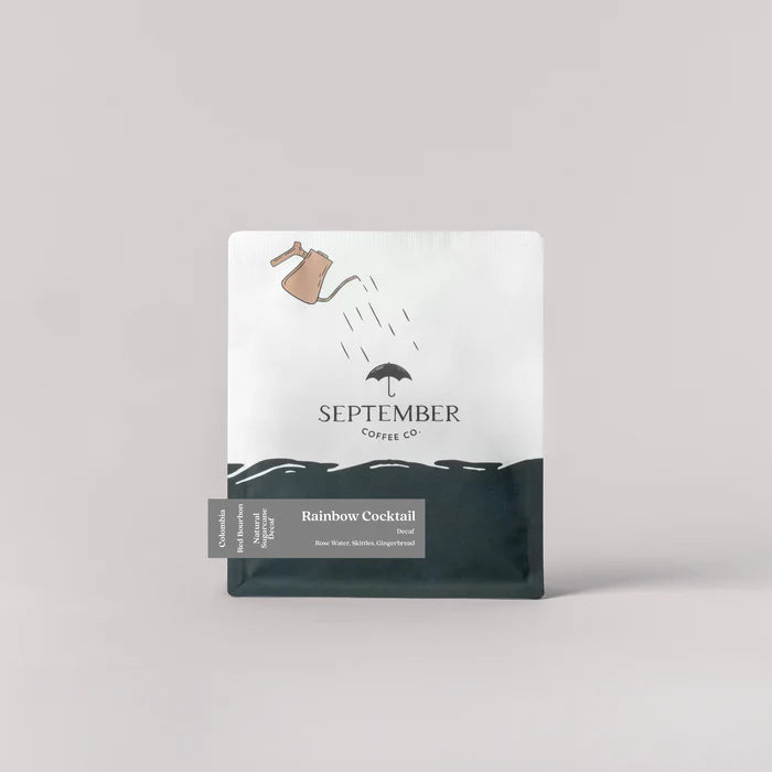 SEPTEMBER - Decaf - Rainbow Cocktail | Colombia - Inoculation Process with Sugarcane Decaffeination - Red Bourbon