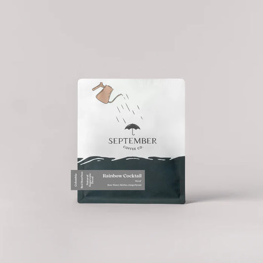 SEPTEMBER - Decaf - Rainbow Cocktail | Colombia - Inoculation Process with Sugarcane Decaffeination - Red Bourbon