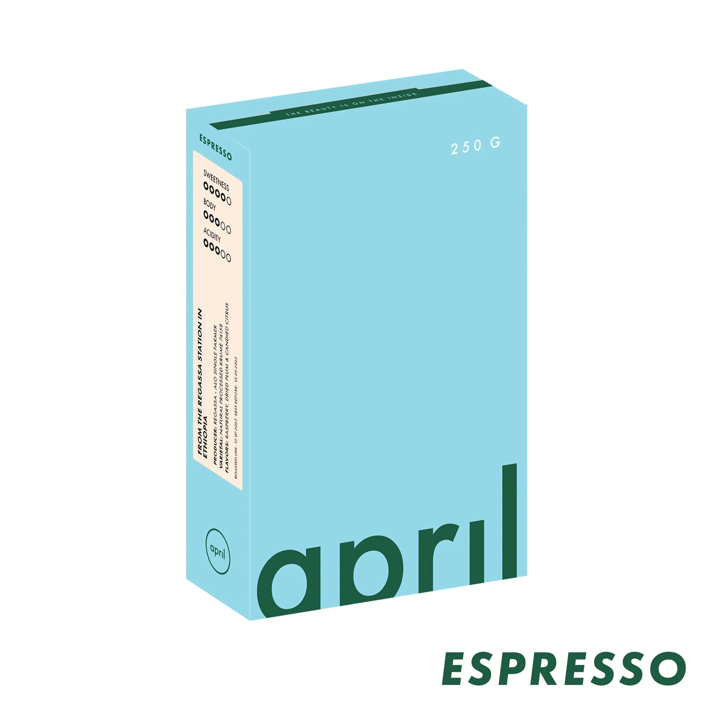APRIL - Regessa Espresso | Ethiopia - Natural - Krume 74158