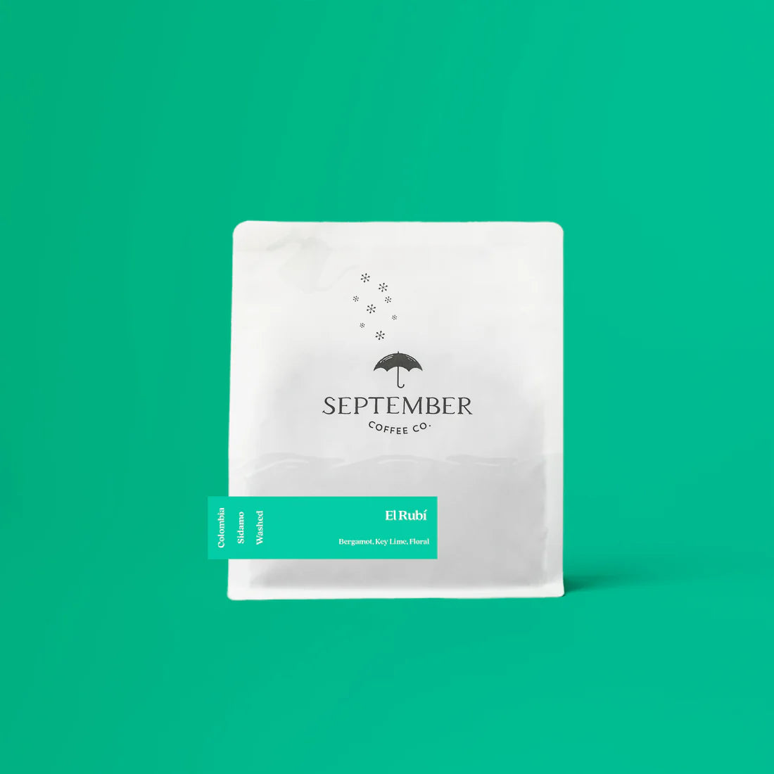 SEPTEMBER - El Rubi | Colombia - Washed - Sidamo Heirloom