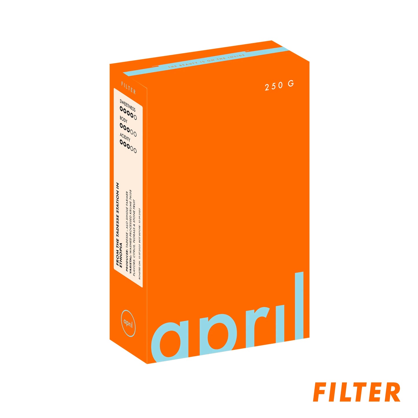 APRIL - Tadesse Filter | Ethiopia - Washed - Krume 74158